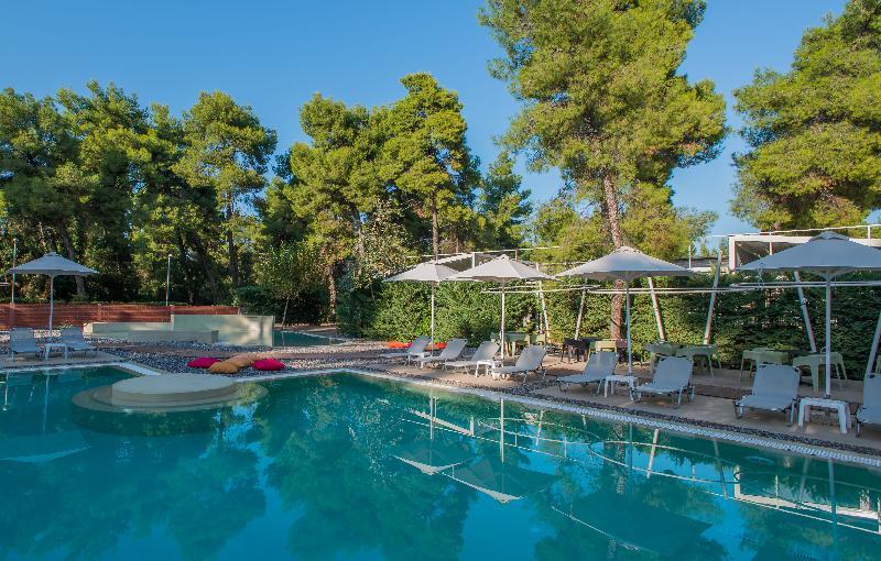 Club Agia Anna Summer Resort מראה חיצוני תמונה