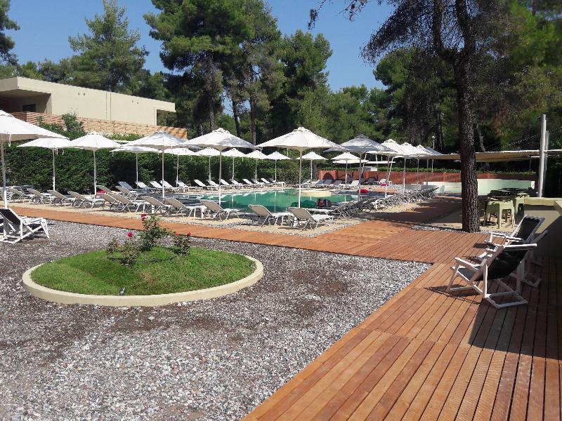 Club Agia Anna Summer Resort מראה חיצוני תמונה